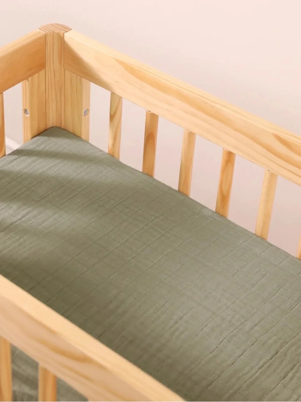 Babyletto Muslin Bassinet Sheets - Set of 2